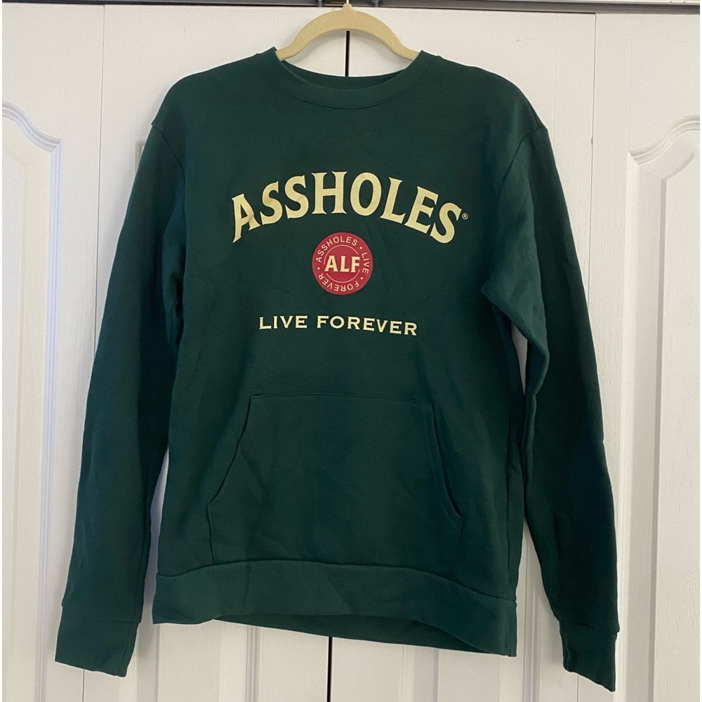 ALF Pullover Sweatshirt - Color Green - Size Small